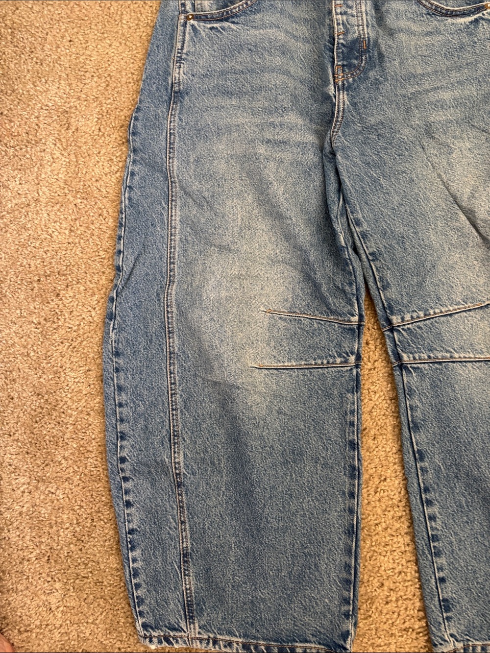 Free People Good Luck Mid-Rise Jean - Picture 4 of 6